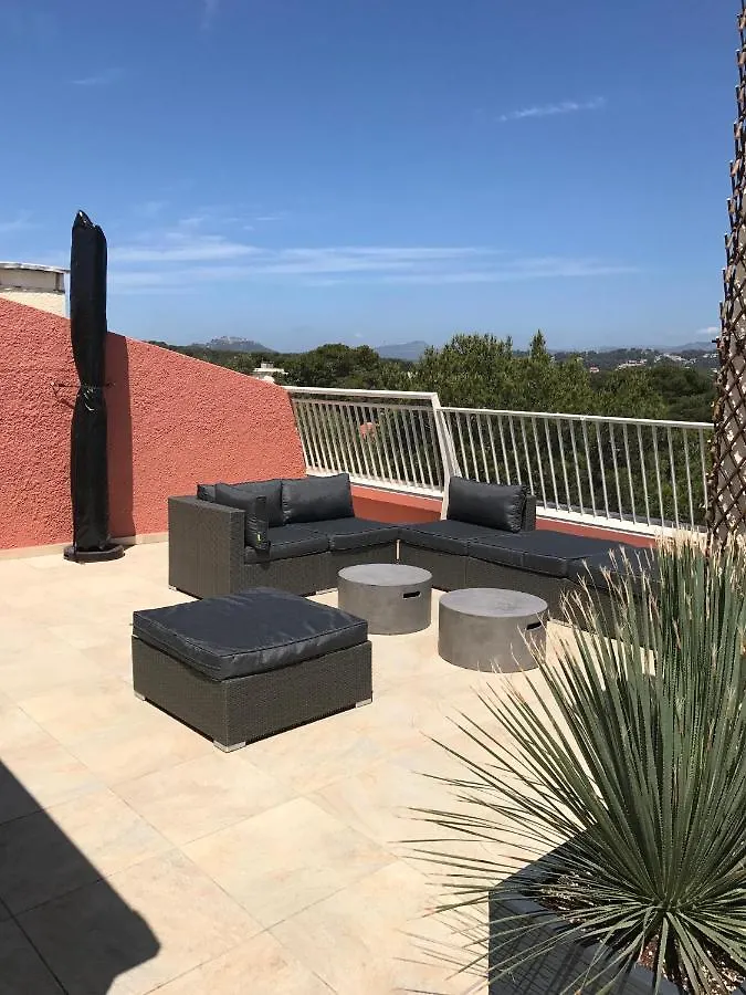 Roof Top Face A La Mediterranee Apartment La Seyne-sur-Mer 0*,  France