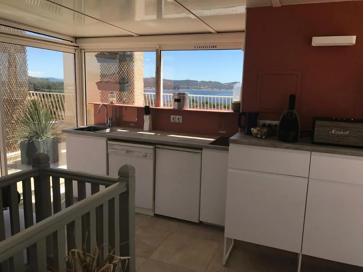 Roof Top Face A La Mediterranee Apartment La Seyne-sur-Mer
